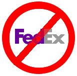 No FedEx